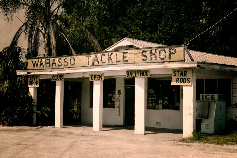 Wabasso Tackle Shop Wabasso FL
